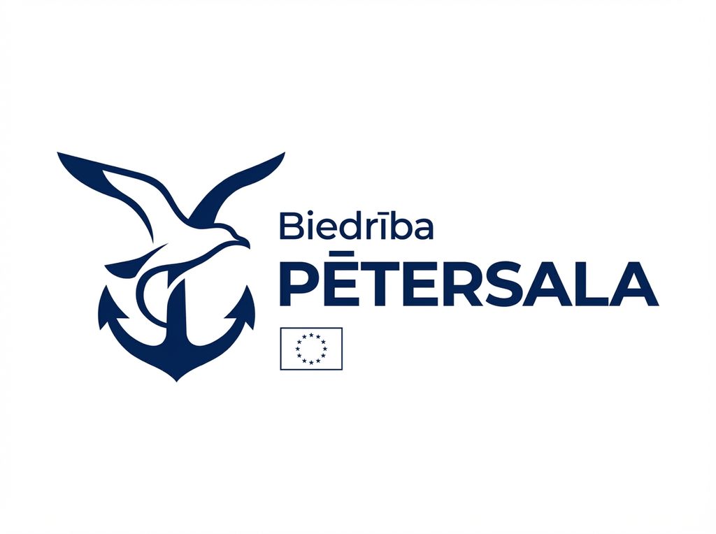 Biedrības Pētersala logotips